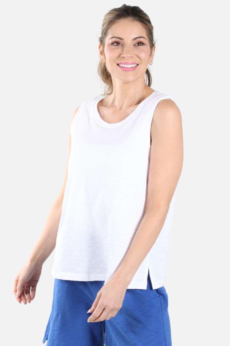 Crew Tank - White