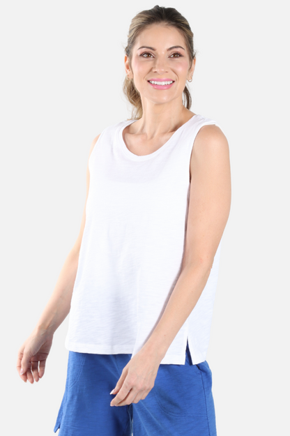 Crew Tank - White