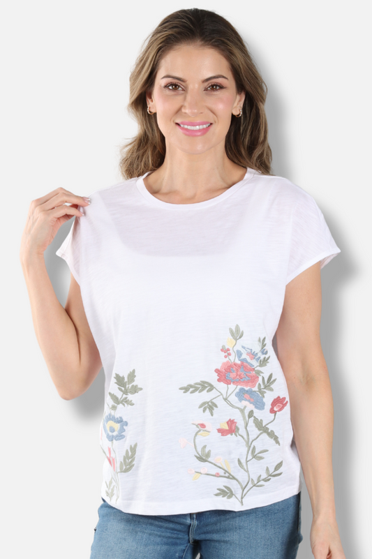 Cap Sleeve Top - Primavera
