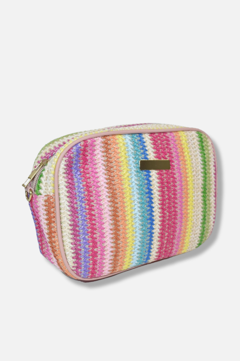 Daisy Mae Crossbody Bag - Pink
