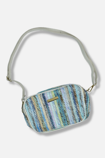 Daisy Mae Crossbody Bag - Blue