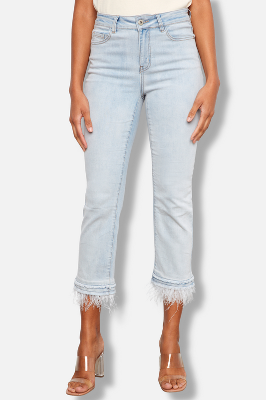 Flare Jean - Bleach Blue