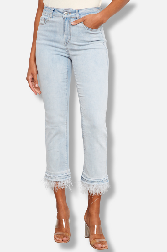 Flare Jean - Bleach Blue