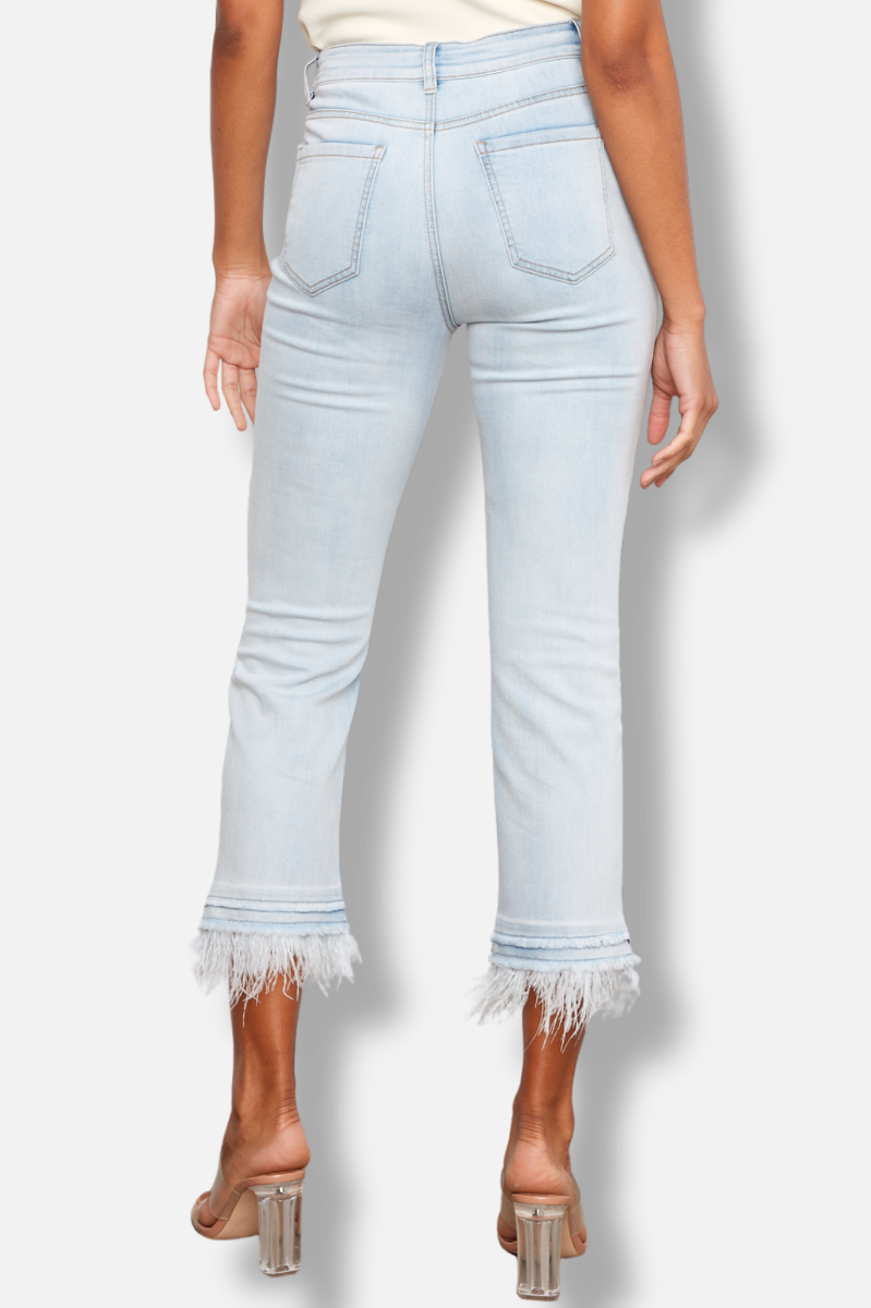 Flare Jean - Bleach Blue