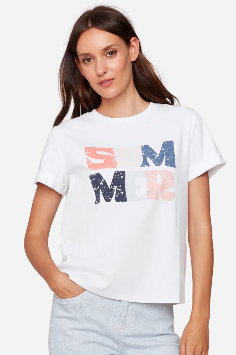 Summer Tee - White
