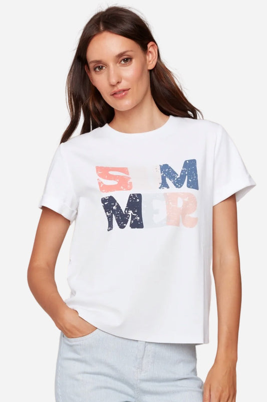 Summer Tee - White