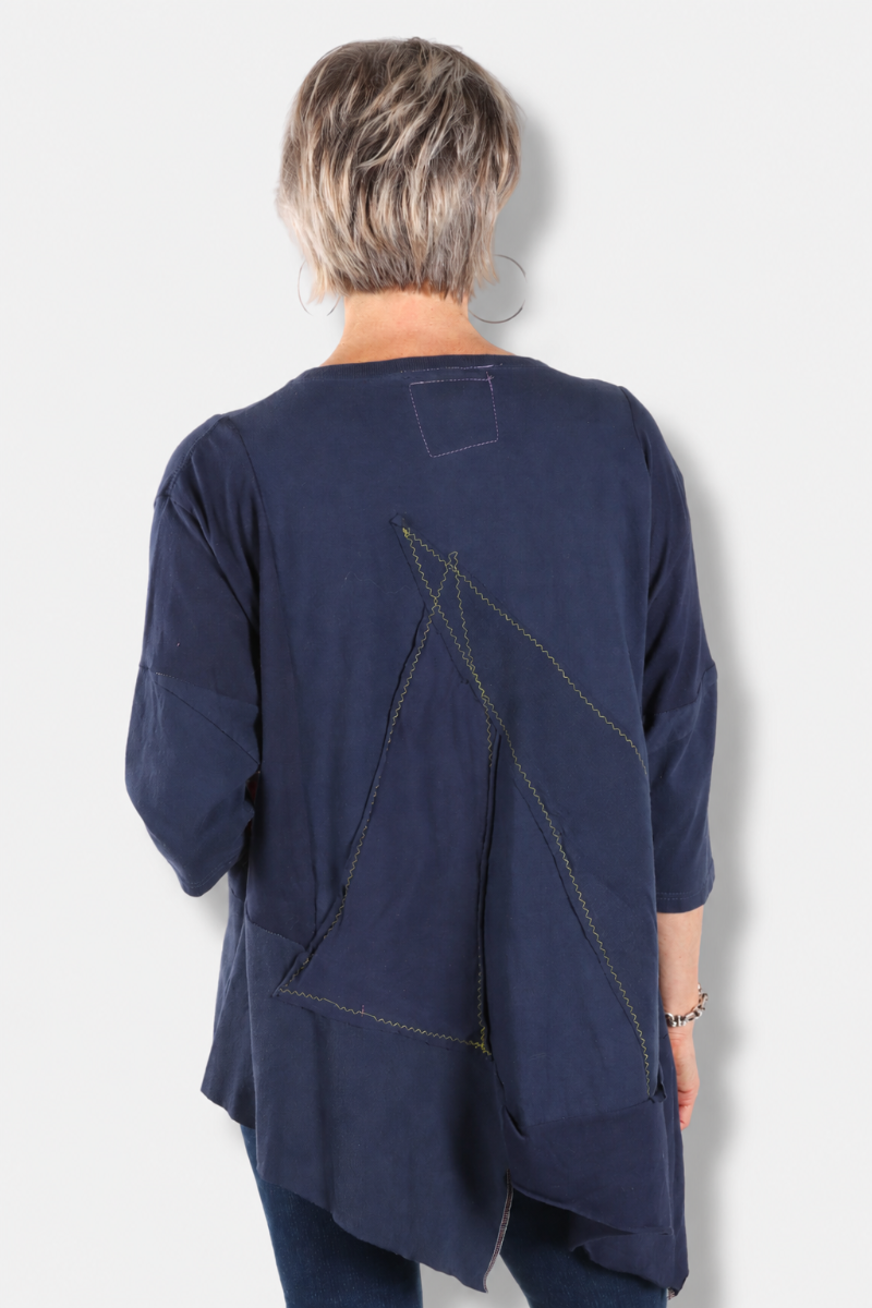 Donna Tunic - Navy #5
