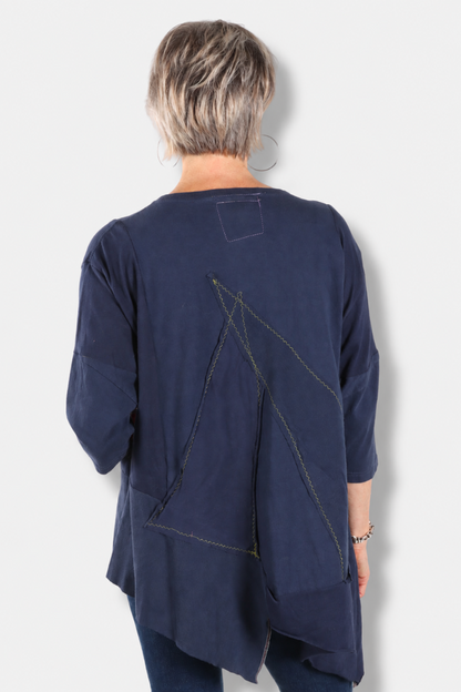 Donna Tunic - Navy #5