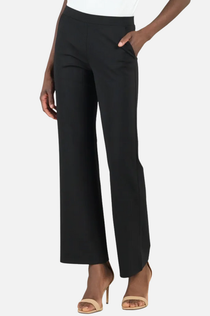 Loose Leg Pant - Black