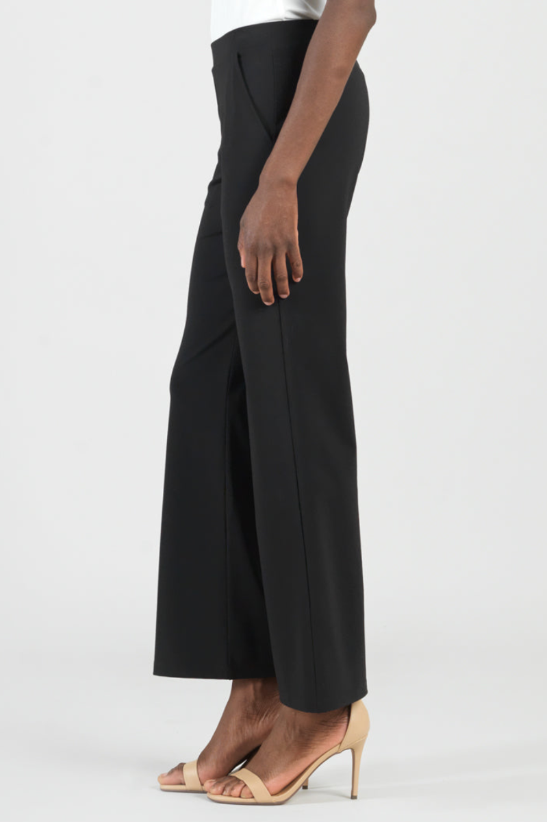 Loose Leg Pant - Black