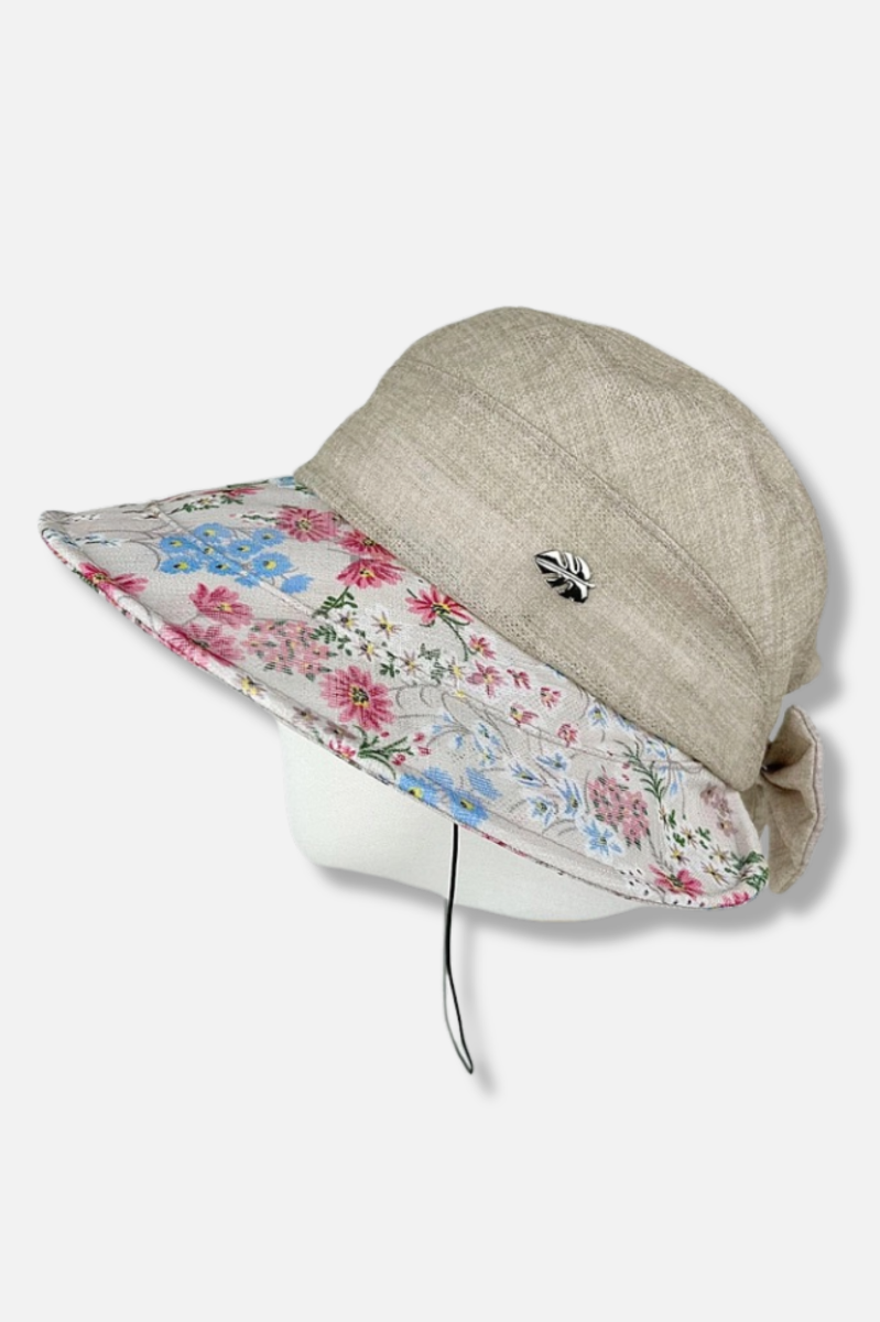 Summer Bucket Hat - Beige 