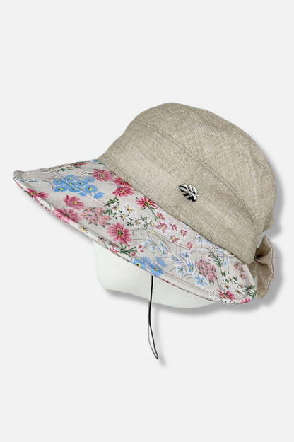Summer Bucket Hat - Beige 