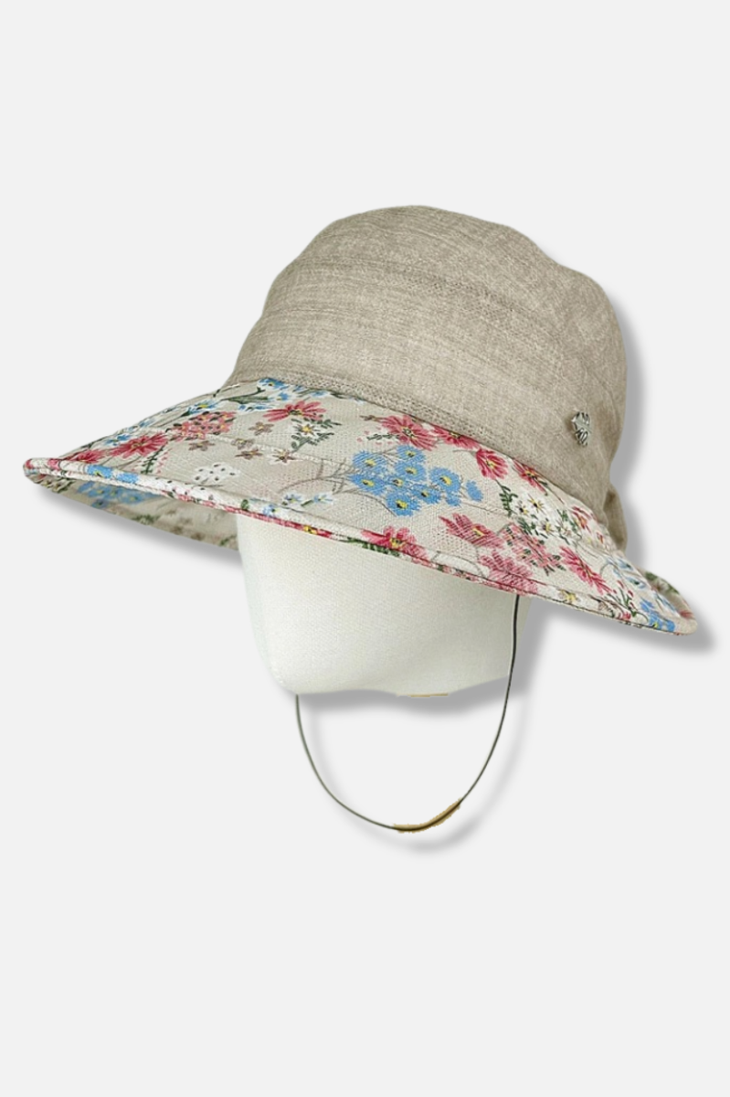 Summer Bucket Hat - Beige 