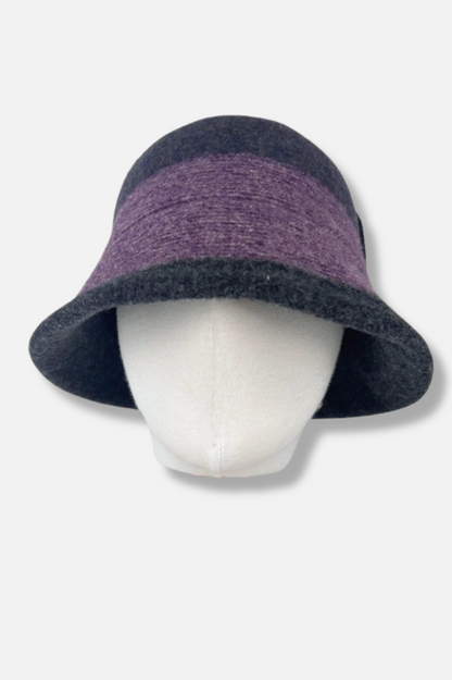 COMFORTARIANS COMFORTARIANS HAT1-2605 HAT BLUGREY