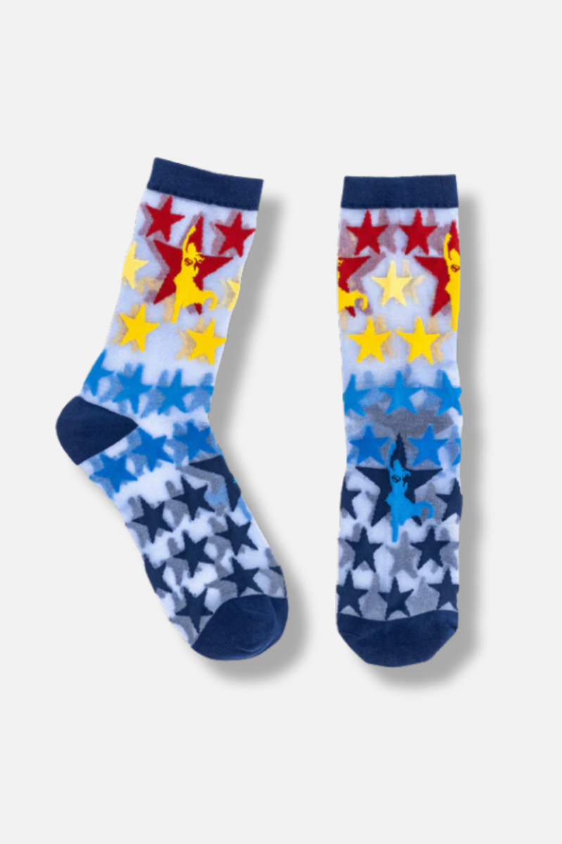 Sheer Sock - Supergirl Star Shimmer 