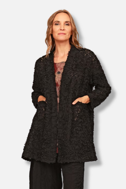 River Jacket - Black Lace