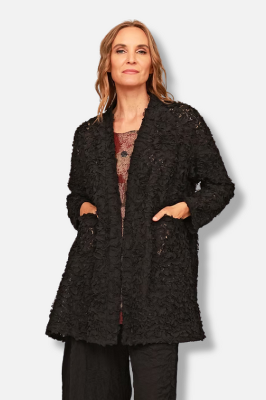 River Jacket - Black Lace