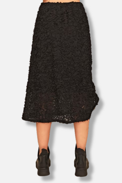 Milano Skirt - Black Lace