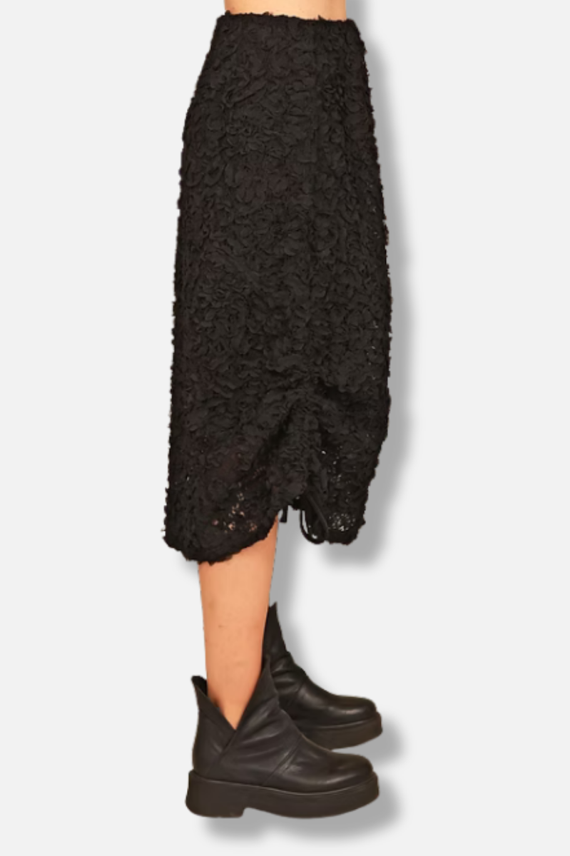 Milano Skirt - Black Lace