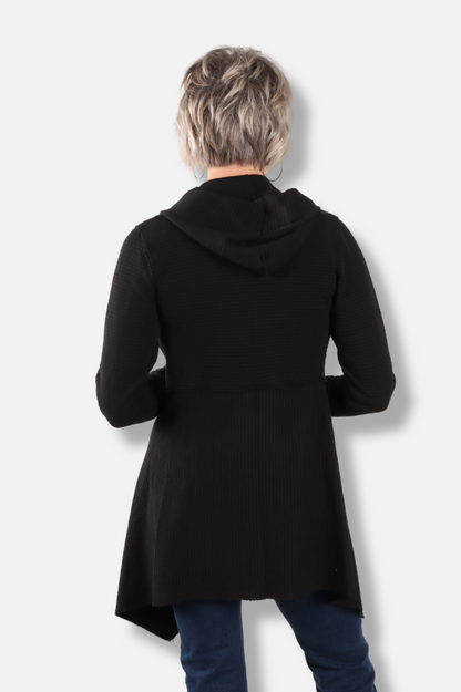 Hooded Jacket - Black