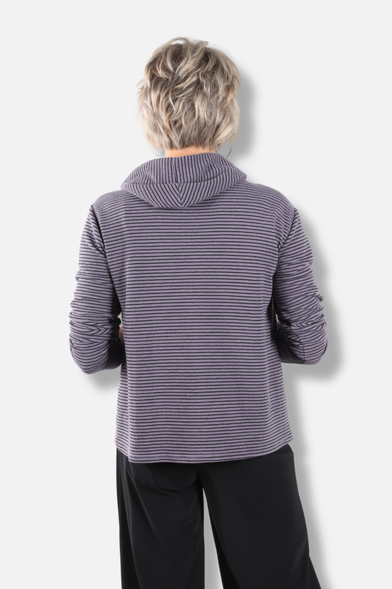 A-line Hoodie - Whisper