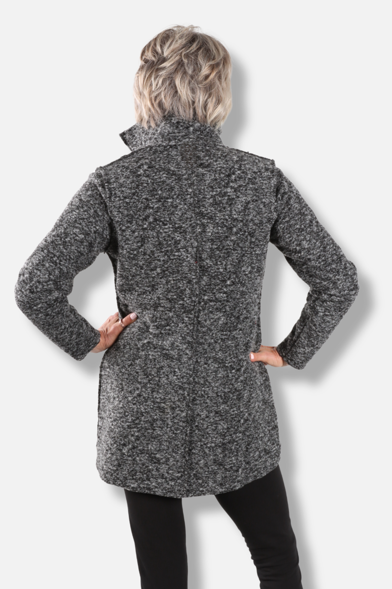 Zip Jacket - Black