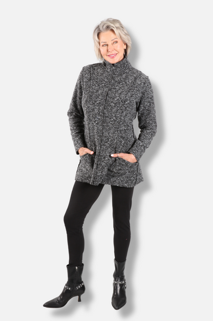 Zip Jacket - Black
