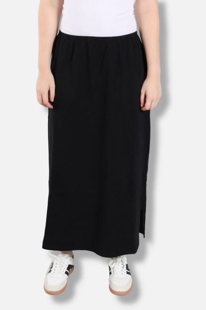 A-Line Skirt - Black