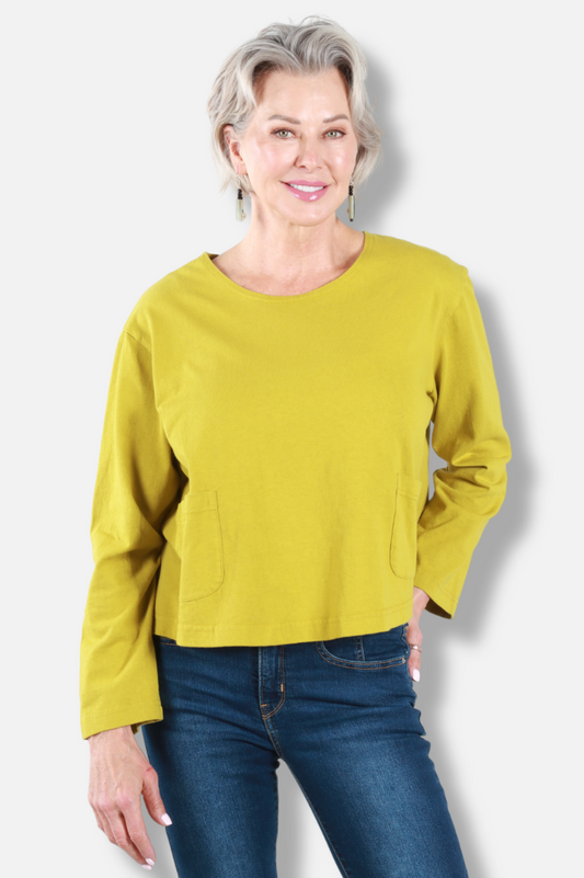 Boxy Shirt - Eggfruit
