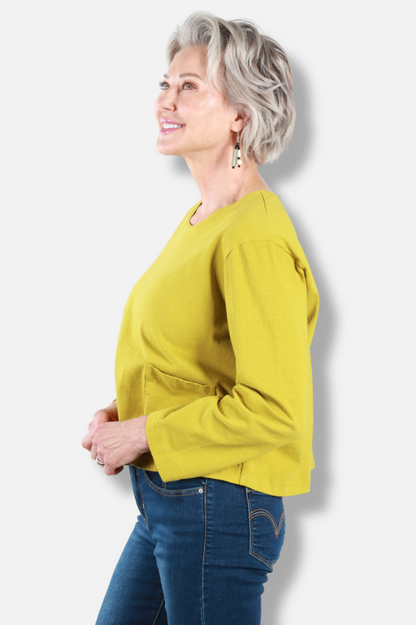Boxy Shirt - Eggfruit