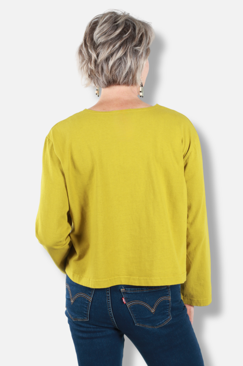 Boxy Shirt - Eggfruit