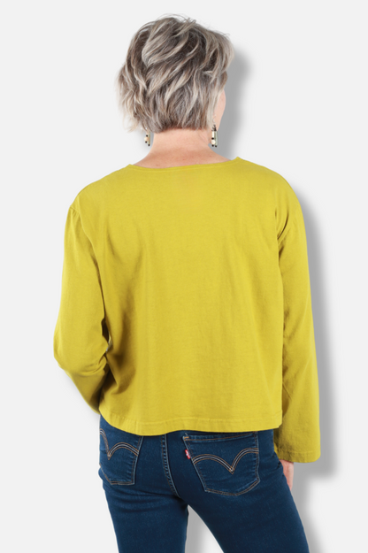 Boxy Shirt - Eggfruit