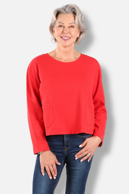 Boxy Shirt - Hawthorn