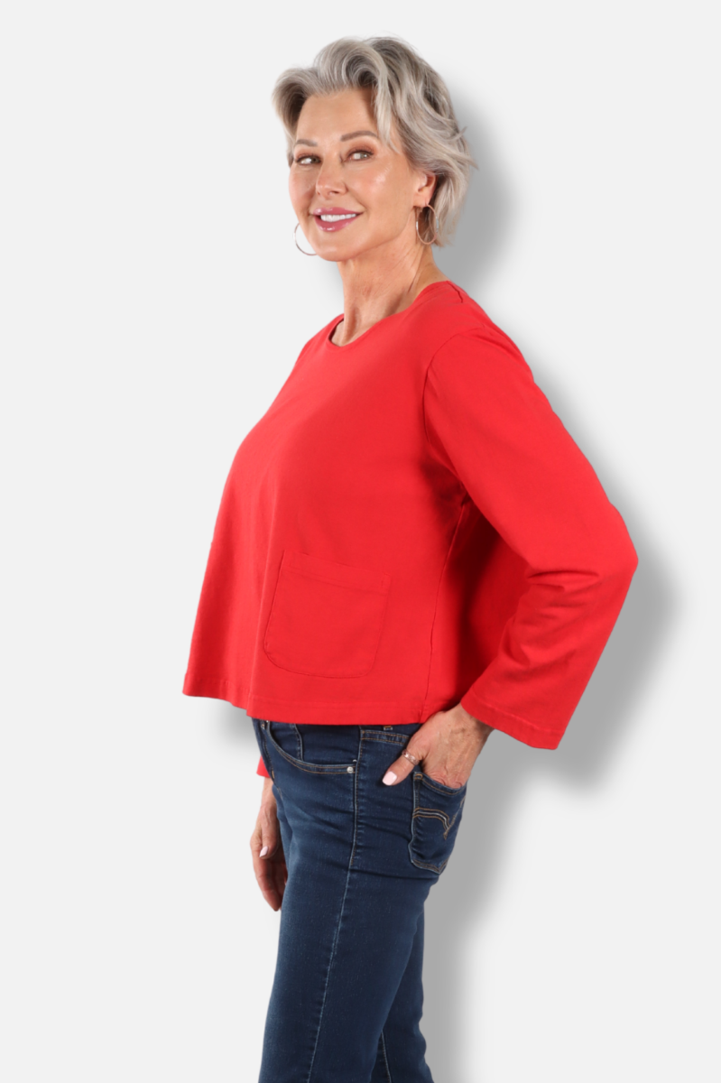 Boxy Shirt - Hawthorn