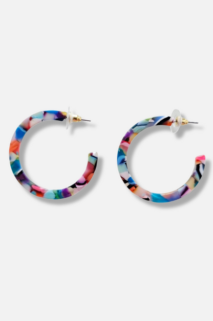 Camy Hoops - Fiesta