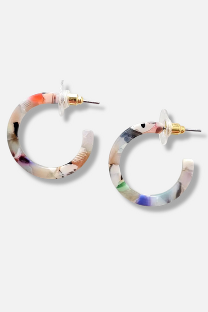 Cam Mini Hoops - Multicolor 