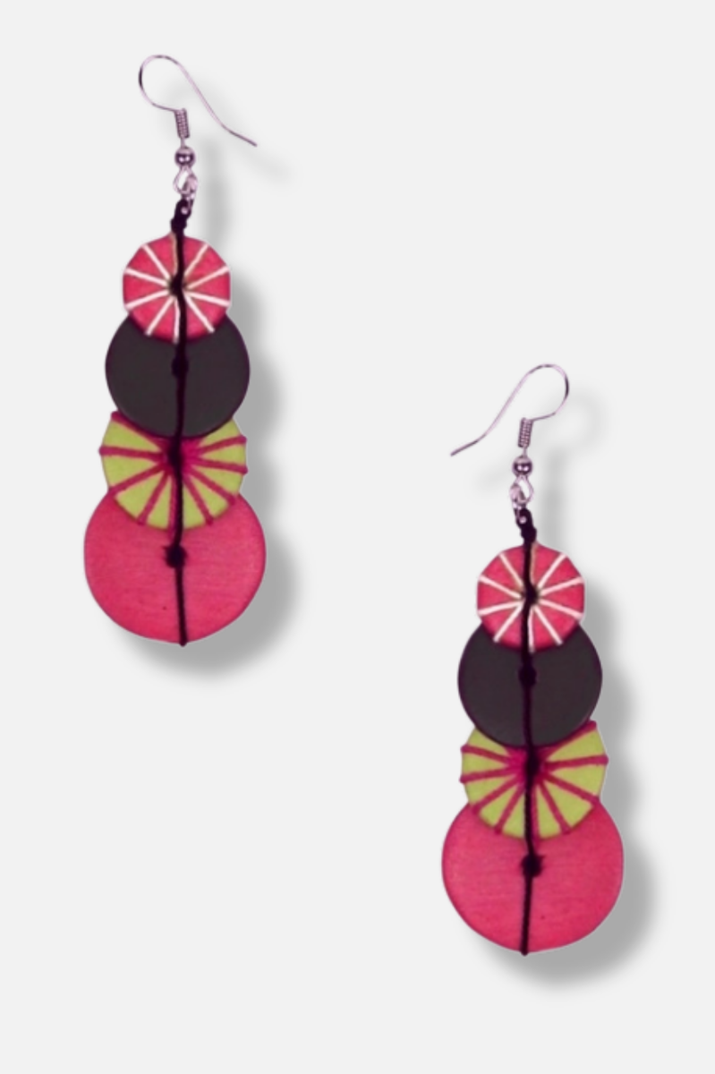 Sabrina Earrings - Bright 