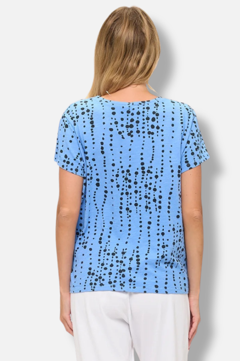 Short Sleeve Tee Plus - Cool Dewlight Print 