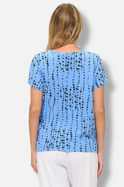 Short Sleeve Tee Plus - Cool Dewlight Print 