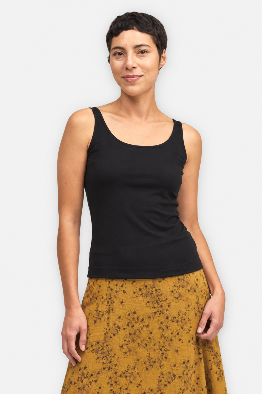 Layering Tank - Black