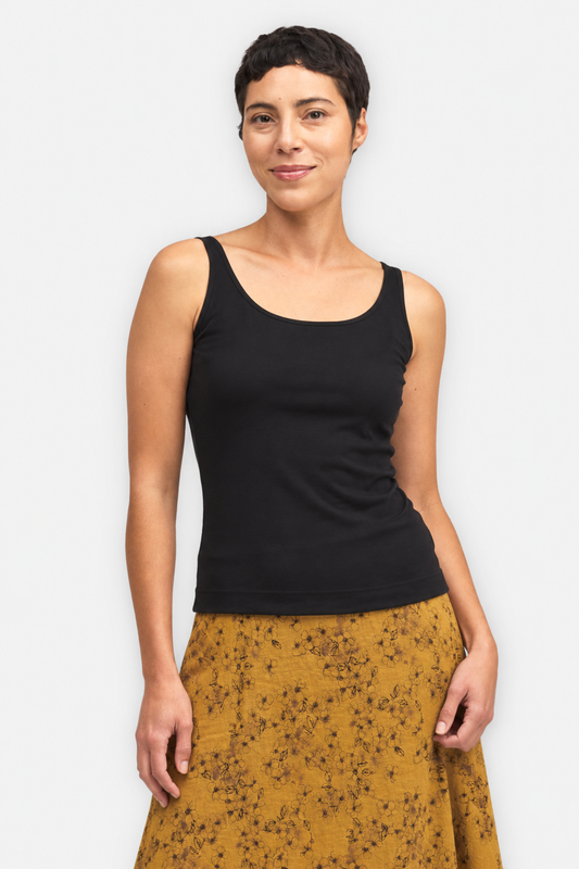 Layering Tank - Black