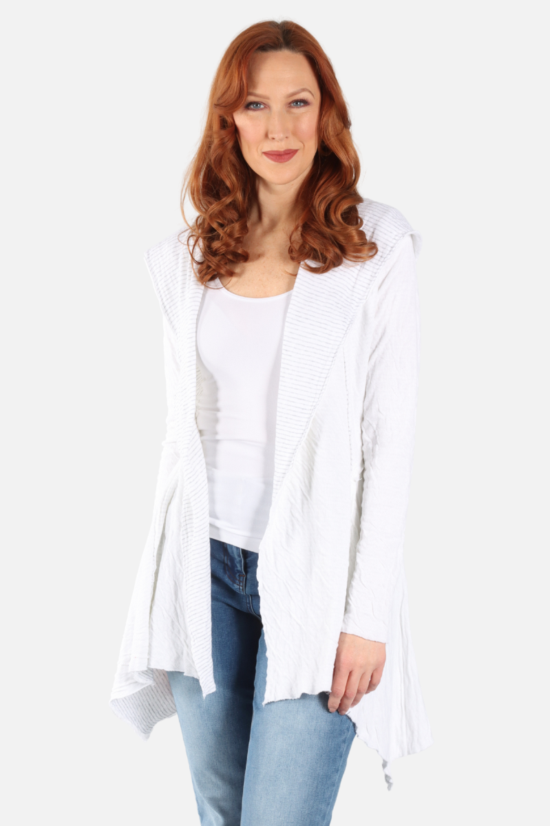 Hooded Jacket - White