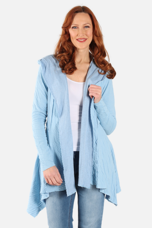 Hooded Jacket - Bellflower