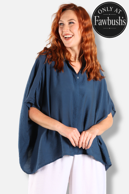 Oversized Shirt - Naval Parachute