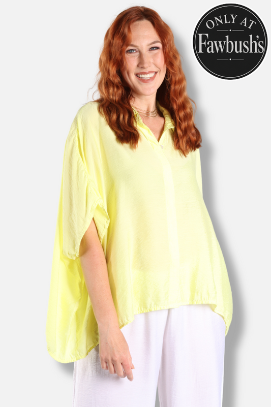 Oversized Shirt - Sunburst Parachute