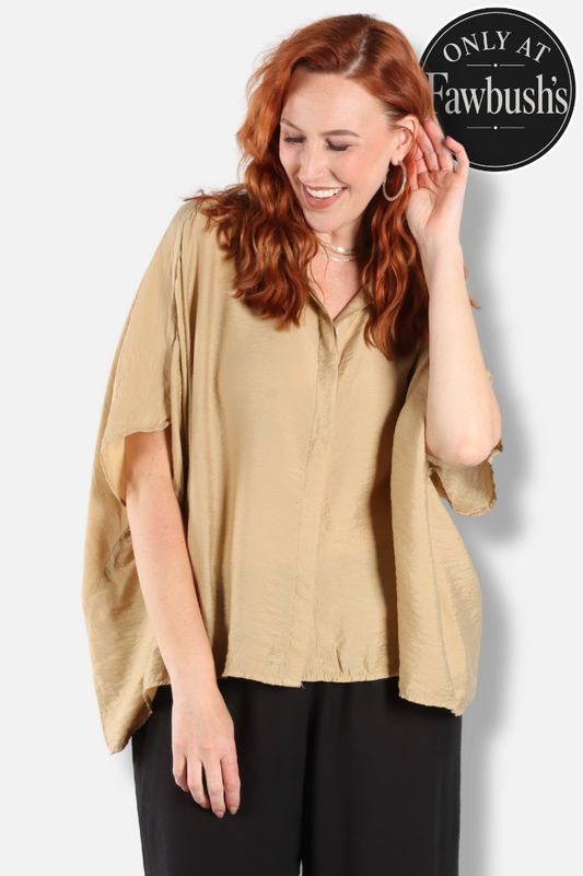 Oversized Shirt - Bark Parachute