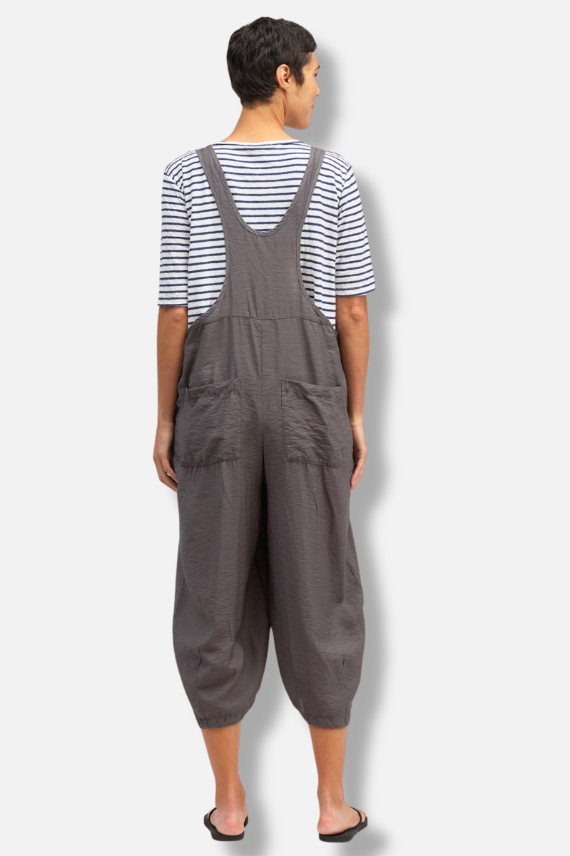 Racerback Overall - Anthracite Parachute