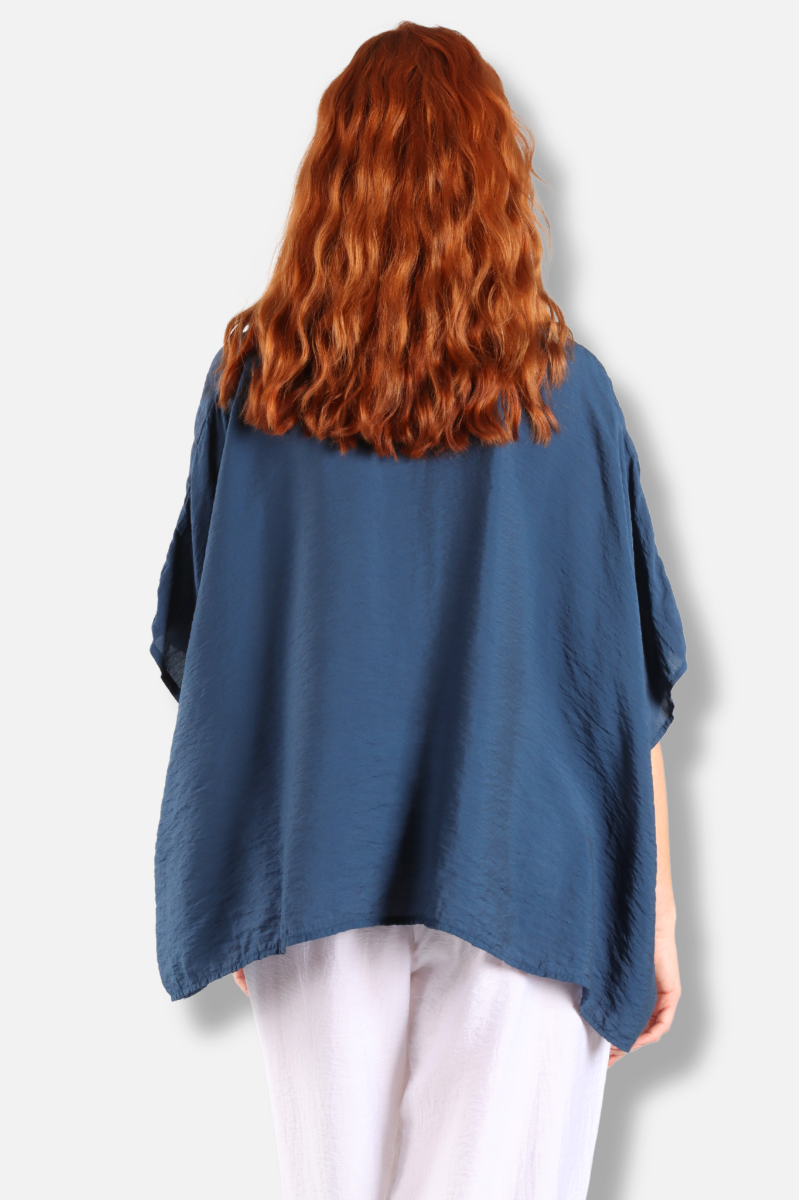Oversized Shirt - Naval Parachute