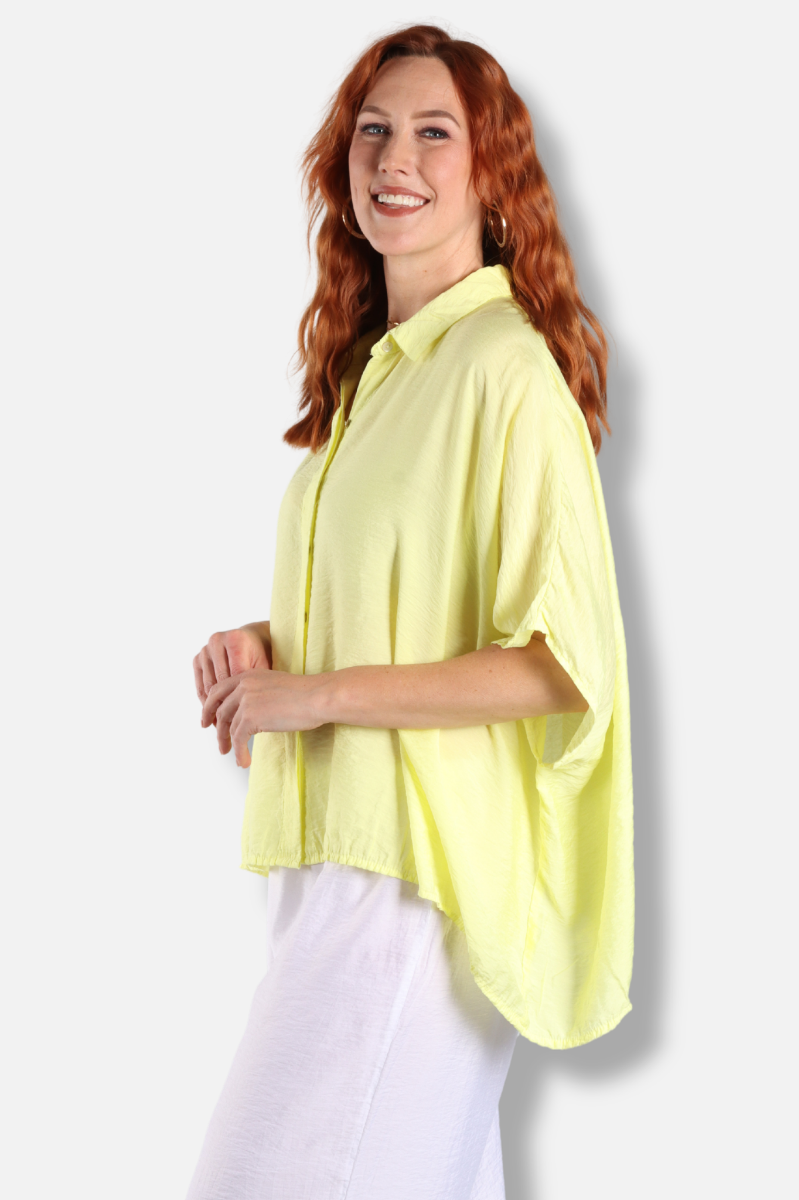 Oversized Shirt - Sunburst Parachute