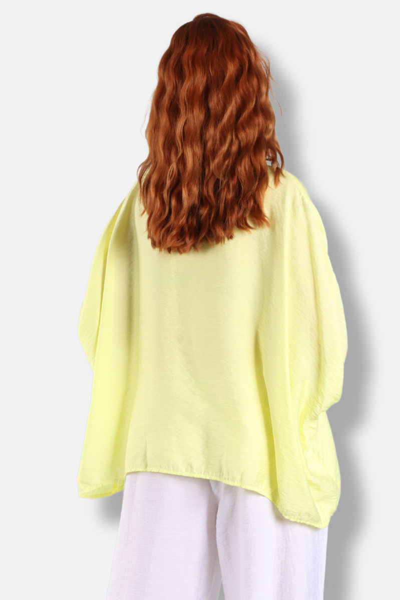 Oversized Shirt - Sunburst Parachute
